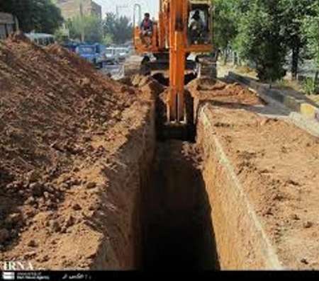 اما و اگرهای اجرای طرح شبکه جمع آوری فاضلاب کاشمر