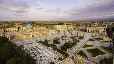 زیارتگاه آیت الله مدرس کاشمر